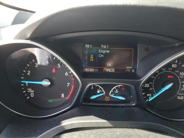 2017 FORD ESCAPE TITANIUM - 1FMCU9J99HUE88836