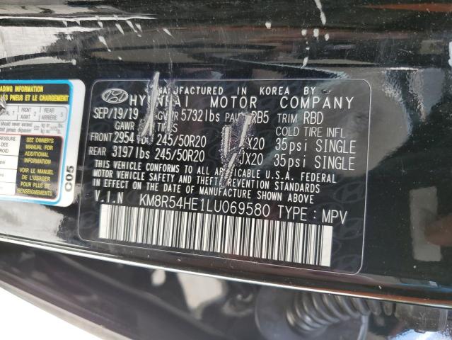 2020 HYUNDAI PALISADE L - KM8R54HE1LU069580