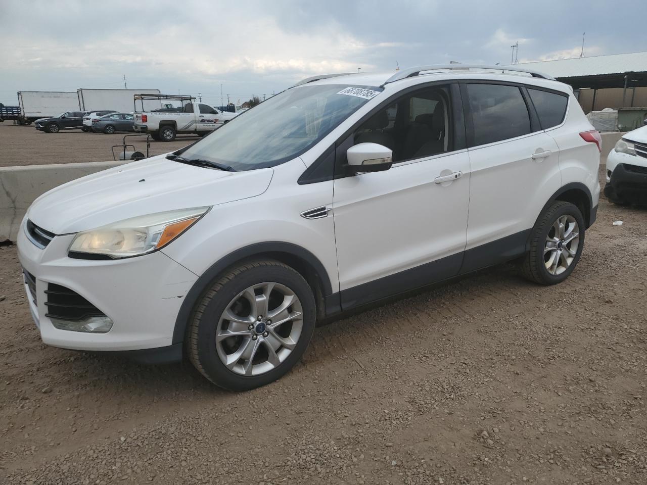 FORD ESCAPE TITANIUM