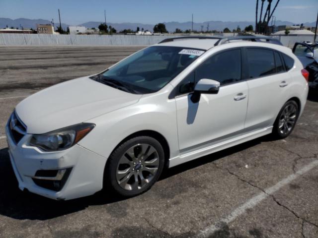 SUBARU IMPREZA SP