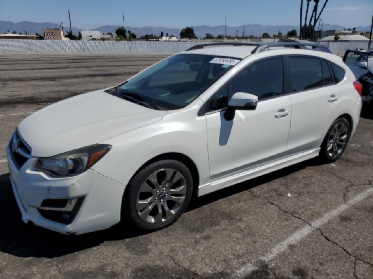 SUBARU IMPREZA SPORT PREMIUM