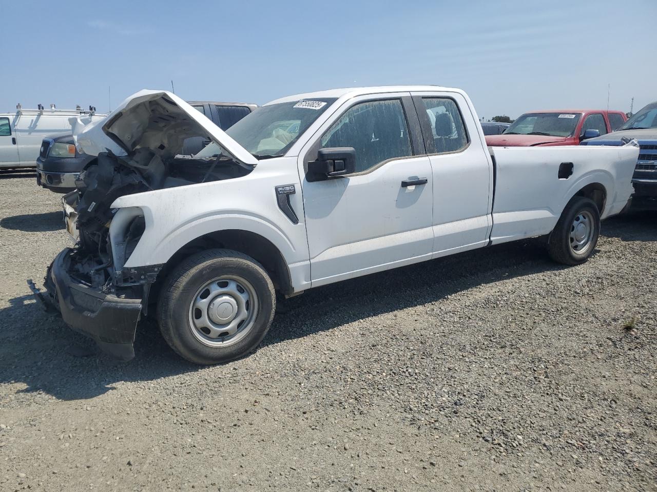 FORD F-150 SUPER CAB
