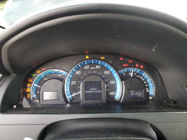 2012 TOYOTA CAMRY HYBR - 4T1BD1FK8CU028391