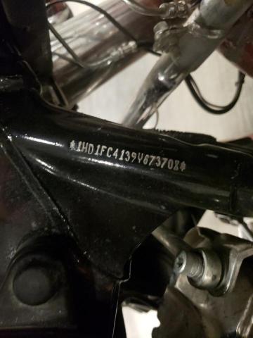 2009 HARLEY-DAVIDSON FLHTCU 1HD1FC4139Y673708