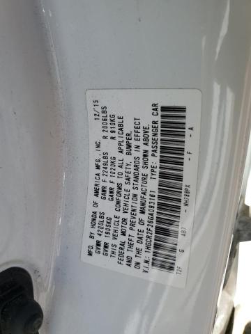 2016 HONDA ACCORD LX 1HGCR2F36GA093161