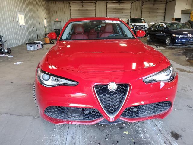 2018 ALFA ROMEO GIULIA Q4 ZARFAEDN1J7572896