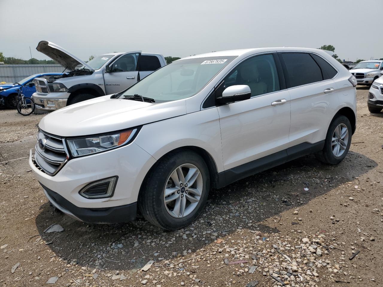 FORD EDGE SEL
