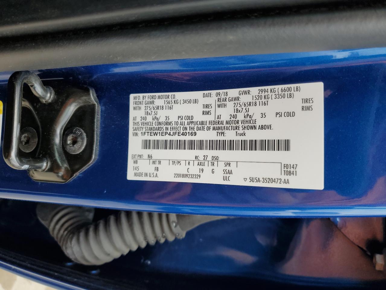 FORD F-150 SUPERCREW