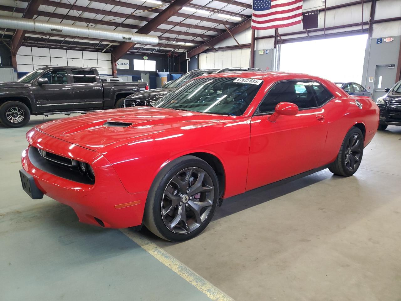 DODGE CHALLENGER SXT