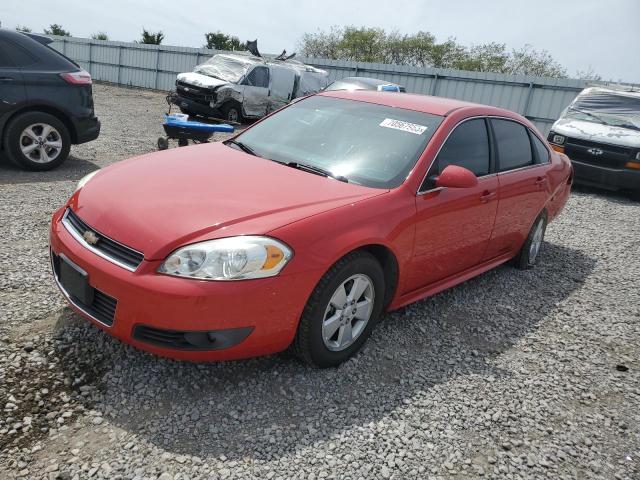 2011 CHEVROLET IMPALA LT - 2G1WG5EK4B1226670