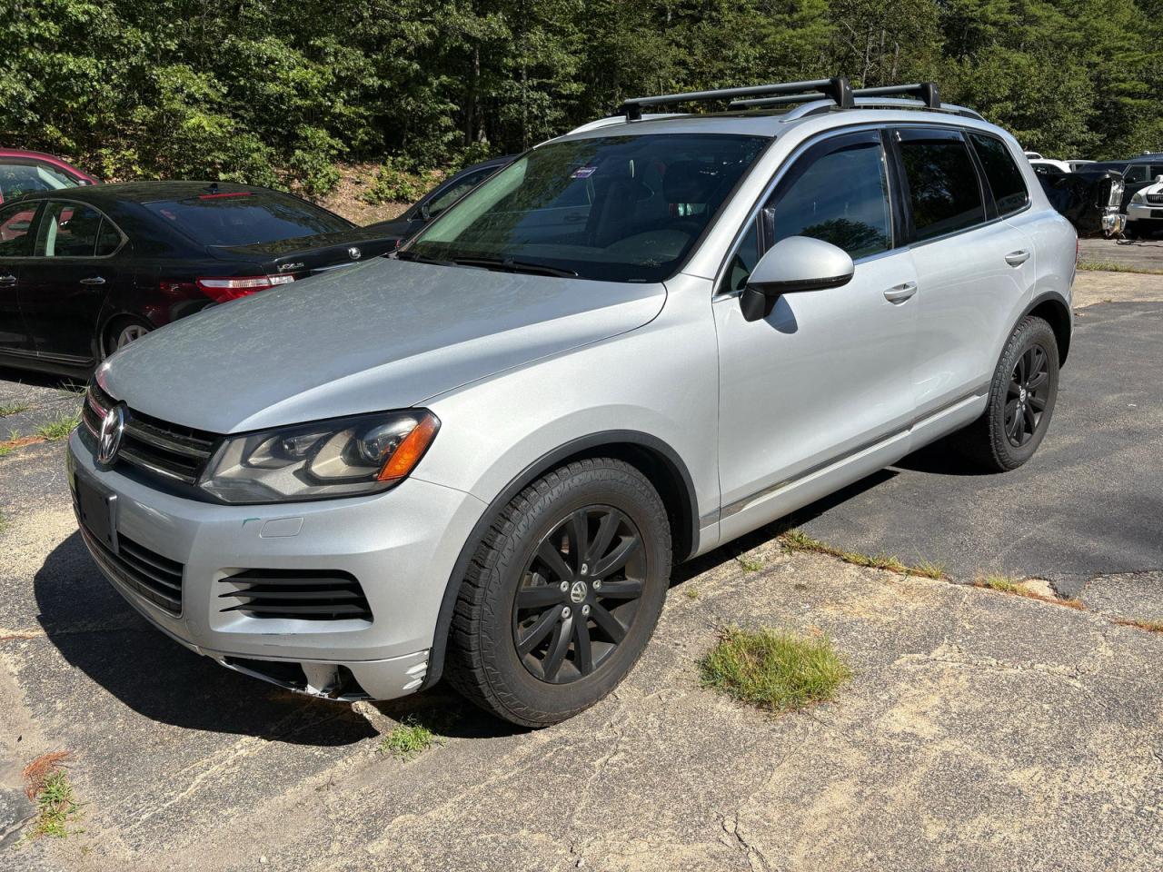 VOLKSWAGEN TOUAREG V6