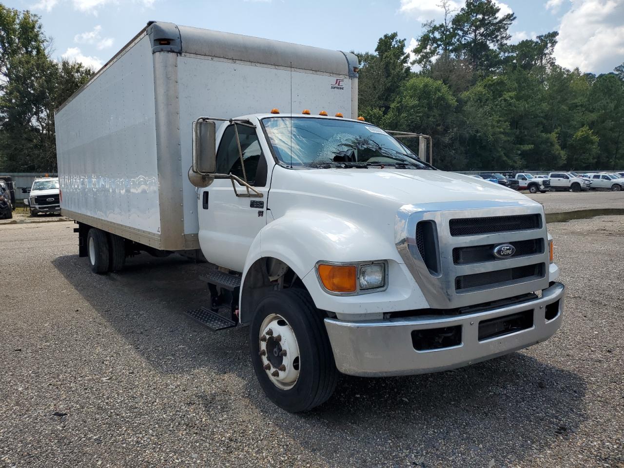 FORD F650 SUPER DUTY