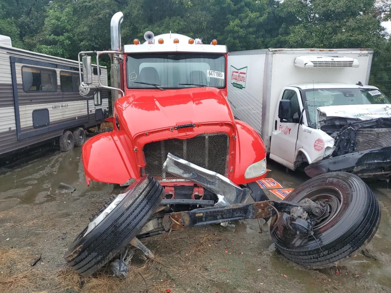 Lot #3259530100 2016 PETERBILT 337