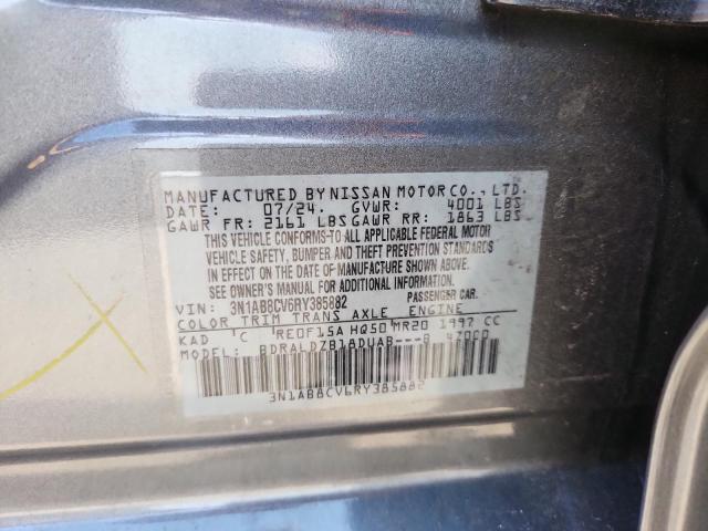 2024 NISSAN SENTRA SV - 3N1AB8CV6RY385882