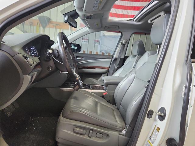 2015 ACURA MDX TECHNO 5FRYD4H61FB021634