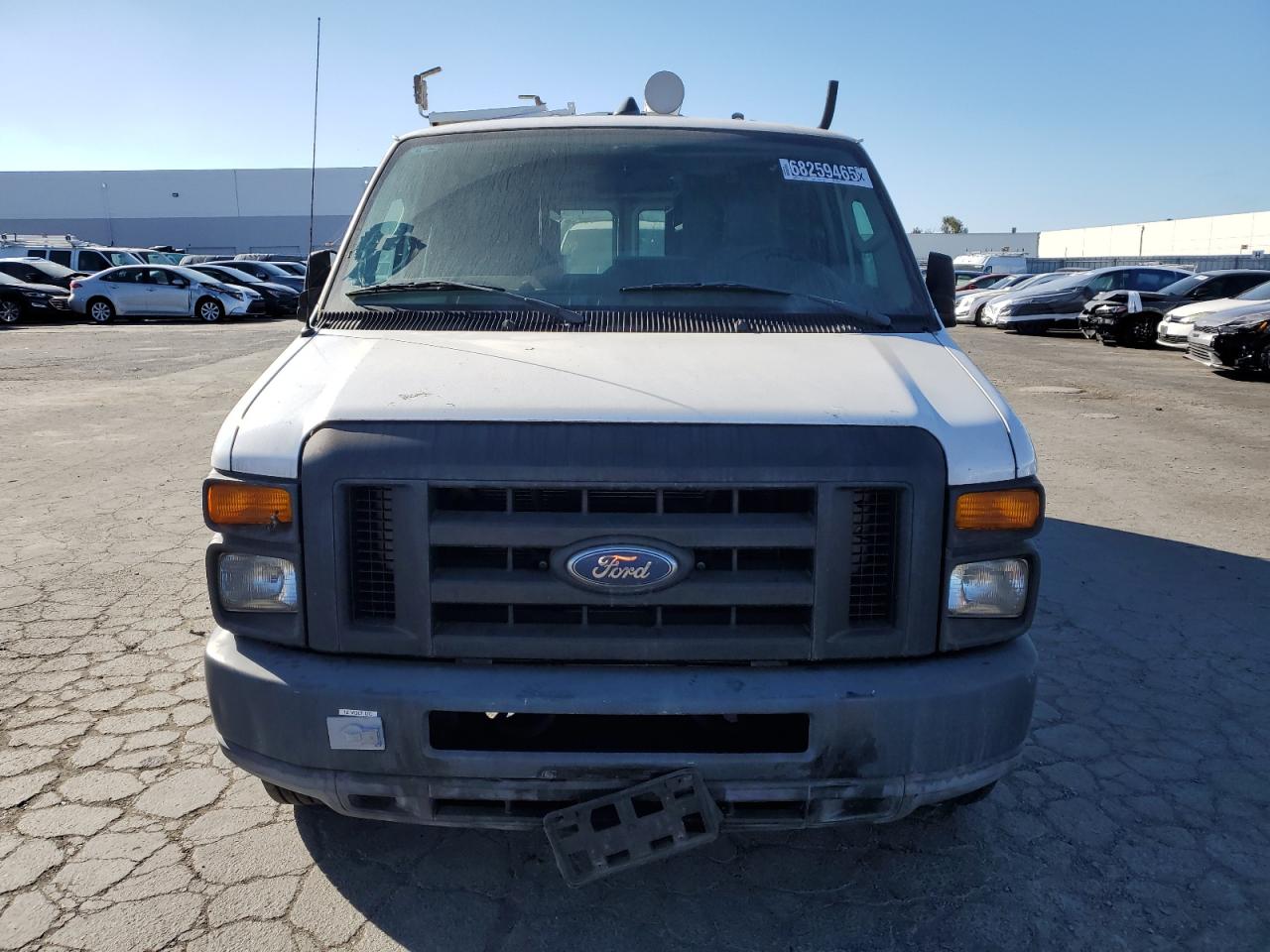 FORD ECONOLINE E250 VAN