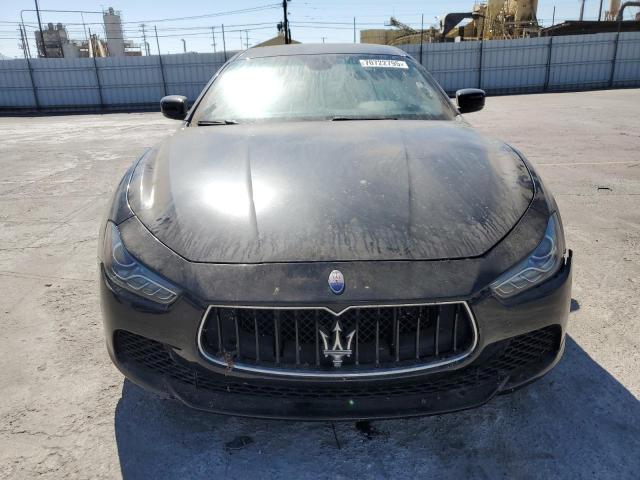 2016 MASERATI GHIBLI S ZAM57RTA3G1167897