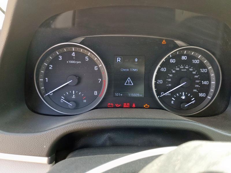 2018 HYUNDAI ELANTRA SEL 5NPD84LF5JH282089