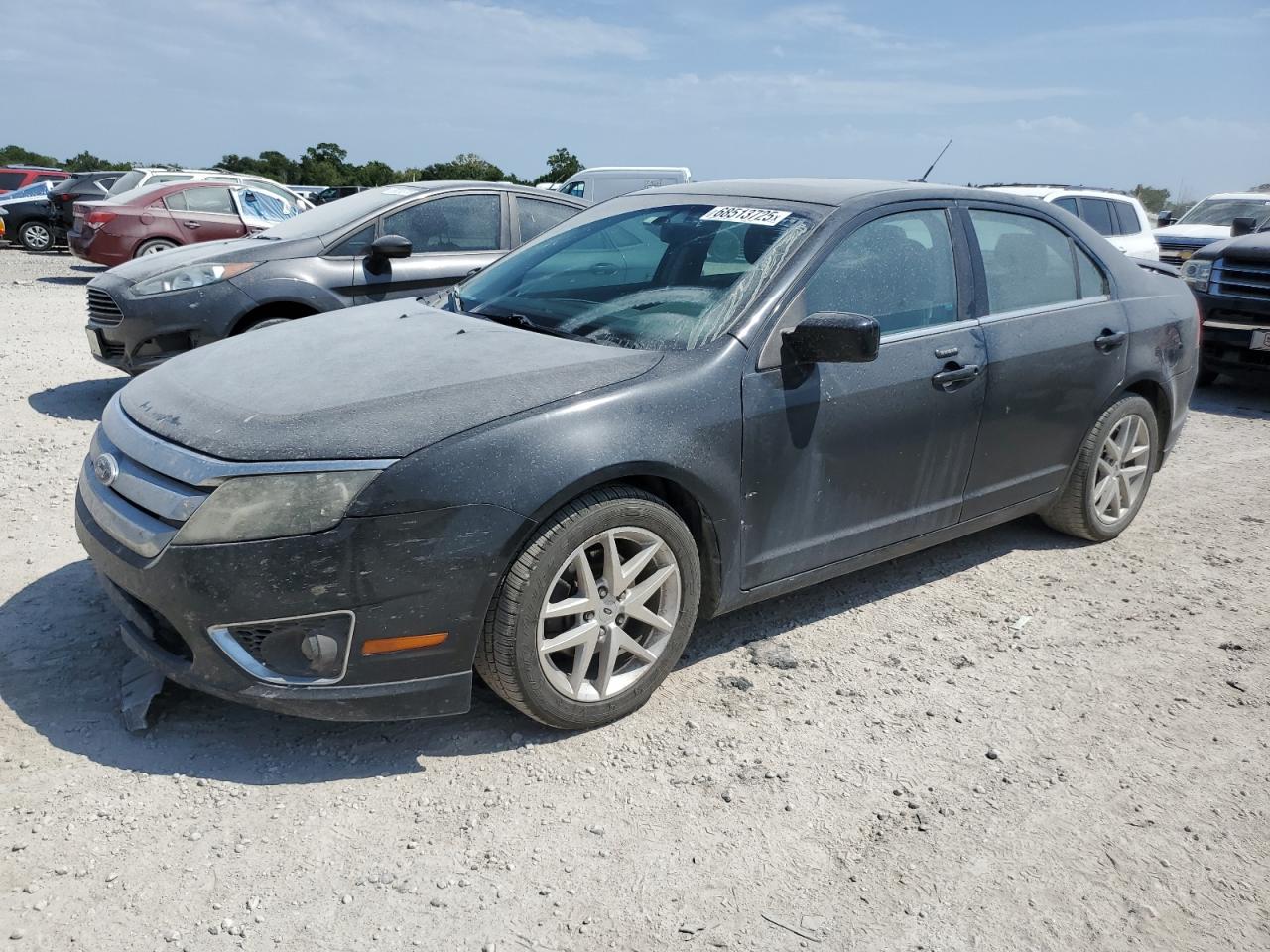 FORD FUSION SEL