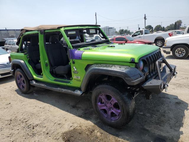 2019 JEEP WRANGLER UNLIMITED SPORT 1C4HJXDN0KW670114