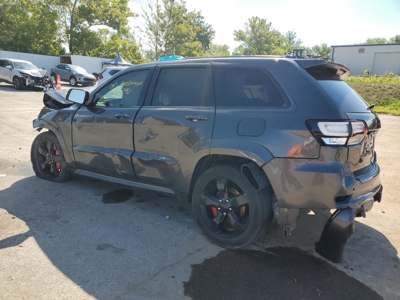 JEEP GRAND CHEROKEE OVERLAND