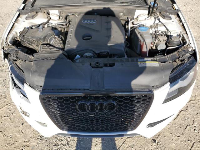 2012 AUDI A4 PREMIUM - WAUFFAFL7CN017091