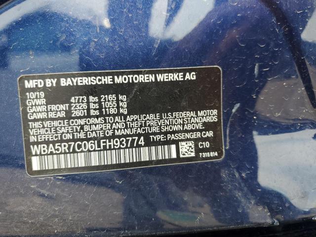 2020 BMW 330XI - WBA5R7C06LFH93774