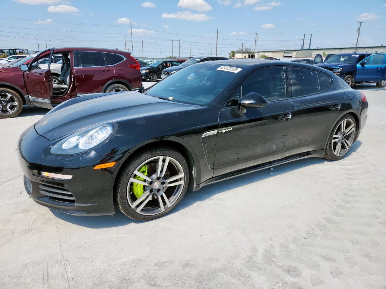 PORSCHE PANAMERA S HYBRID
