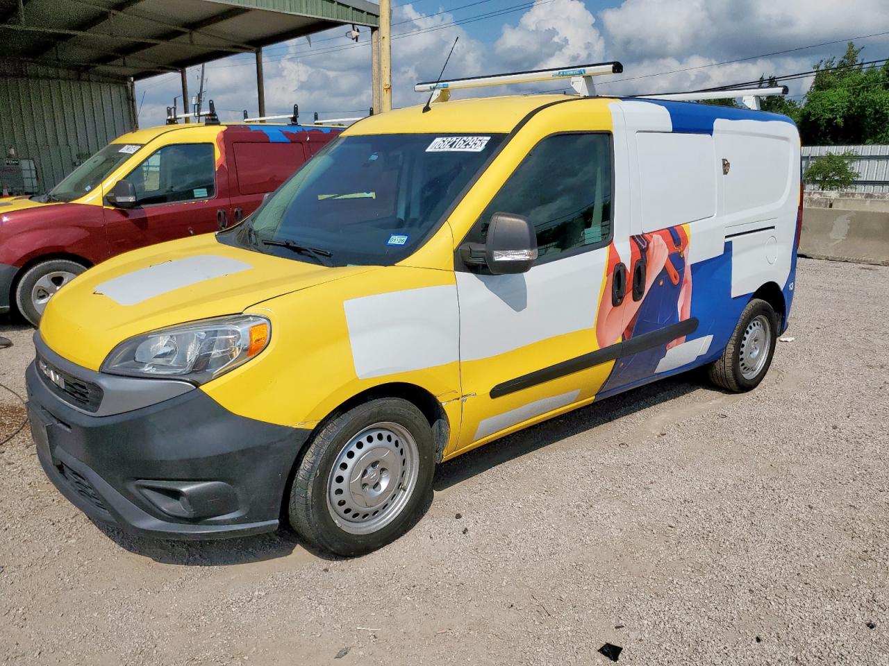 RAM PROMASTER TRADESMAN