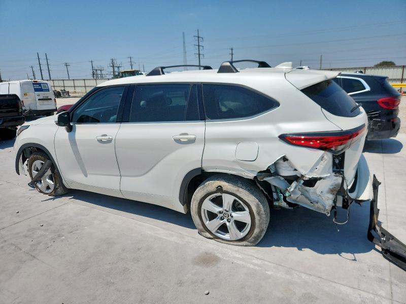 2021 TOYOTA HIGHLANDER 5TDZZRAH1MS527537