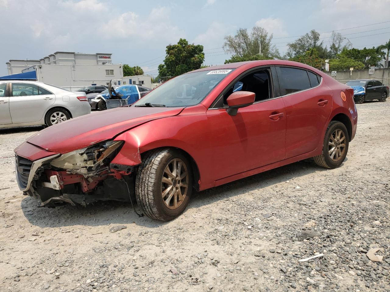 MAZDA 3 TOURING