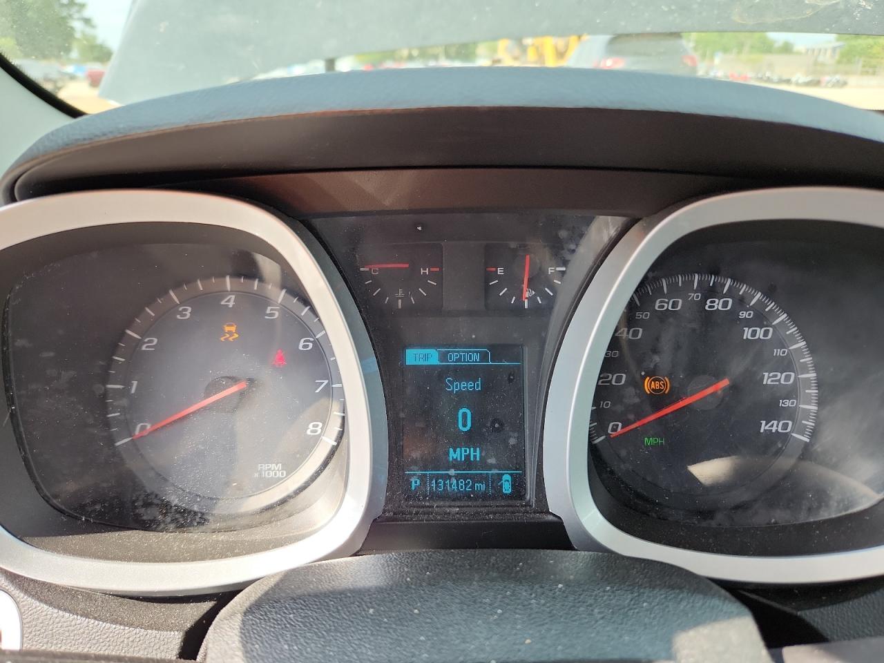 CHEVROLET EQUINOX LT