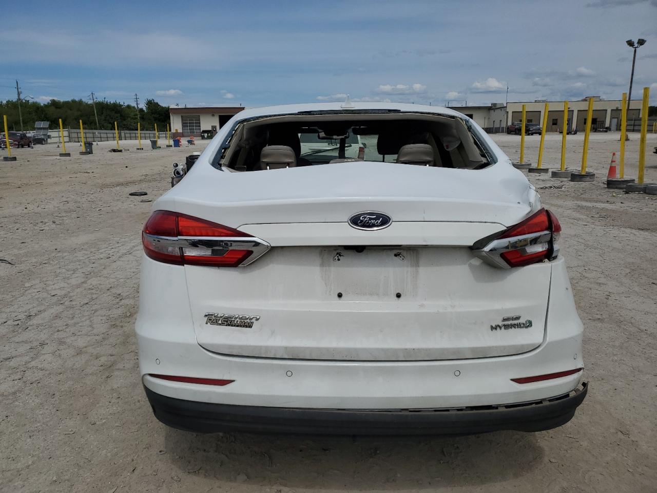 FORD FUSION SE