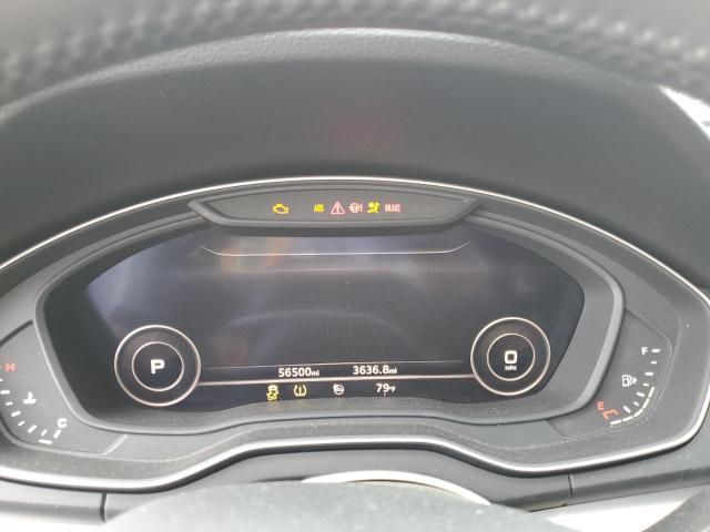 2018 AUDI Q5 PREMIUM WA1BNAFY6J2160249