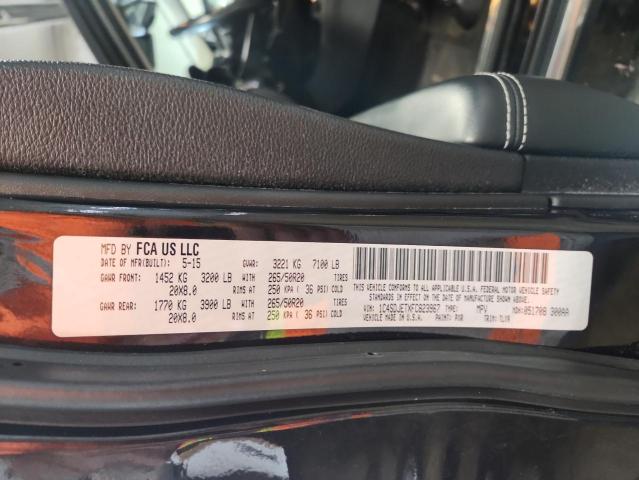 2015 DODGE DURANGO CI 1C4SDJETXFC823967