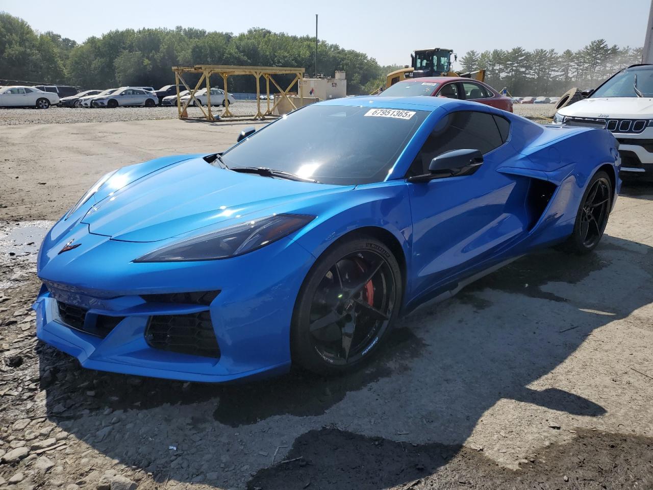 CHEVROLET CORVETTE E-RAY 2LZ