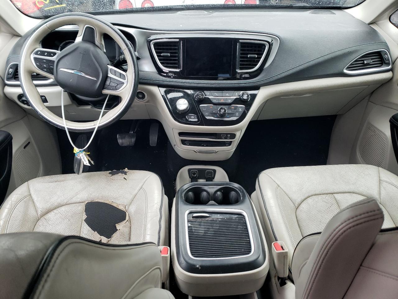 Lot #3311752717 2018 CHRYSLER PACIFICA H