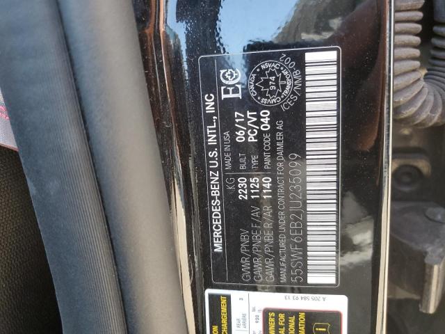 2018 MERCEDES-BENZ C 43 4MATI 55SWF6EB2JU235099