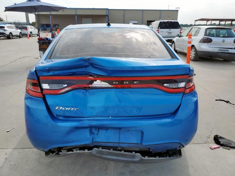 2016 DODGE DART SE 1C3CDFAA4GD704186