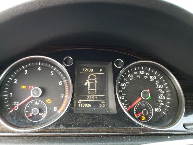 2015 VOLKSWAGEN CC EXECUTI WVWRP7AN9FE801804