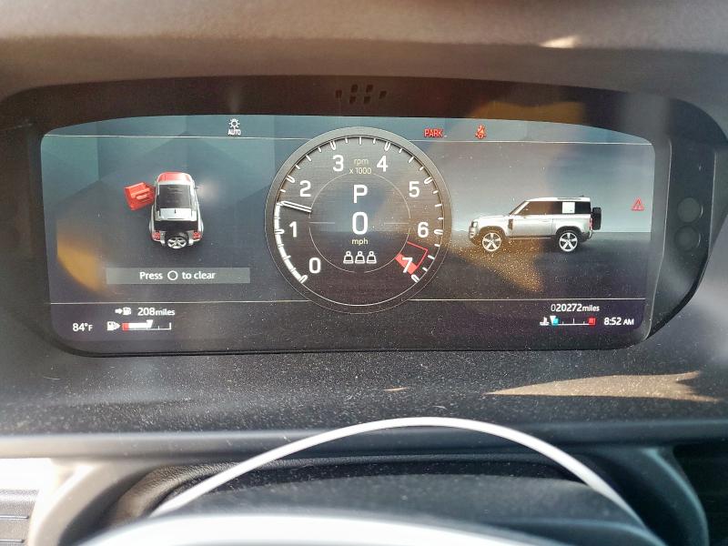2022 LAND ROVER DEFENDER 90 S SALEJ6RX6N2083864