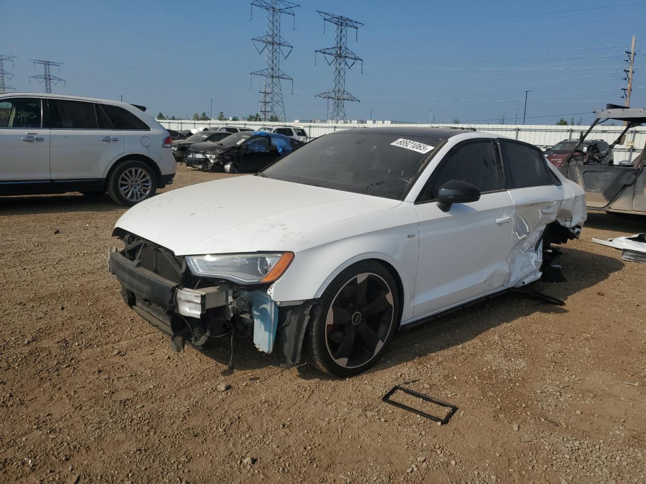  Salvage Audi A3