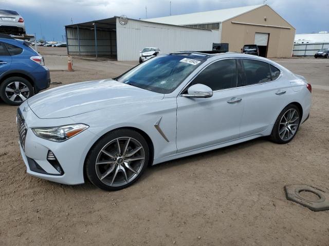 Global Auto Auctions: 2019 GENESIS G70 PRESTI