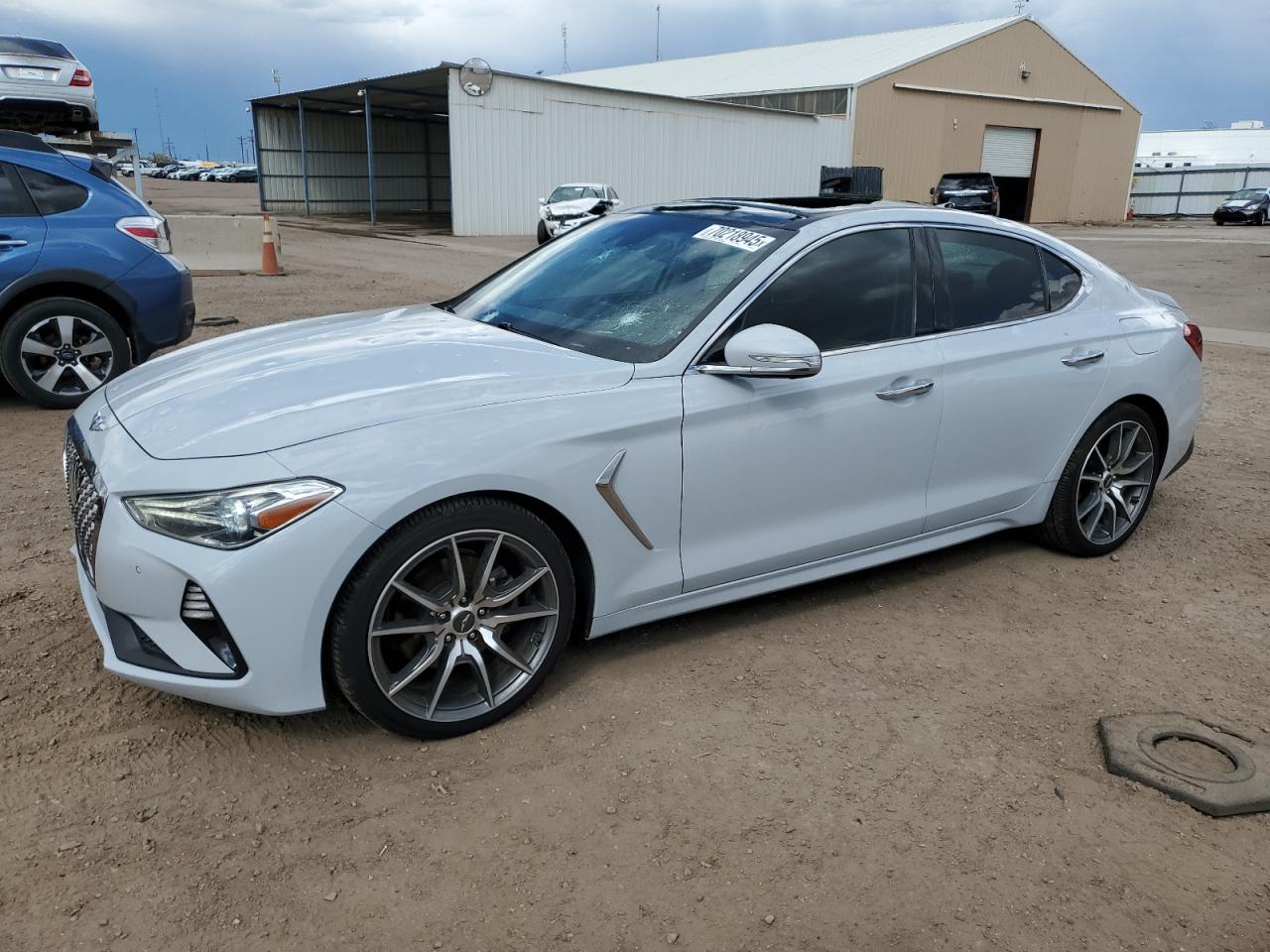 GENESIS G70 PRESTIGE