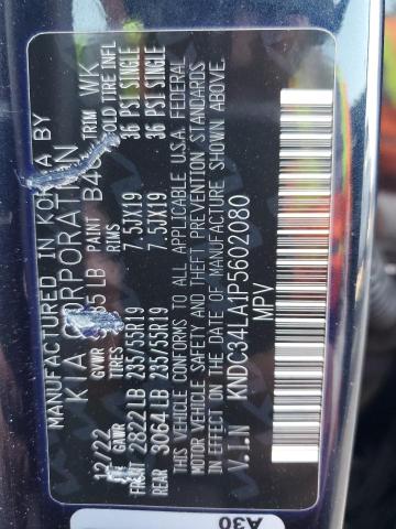 2023 KIA EV6 LIGHT KNDC34LA1P5602080