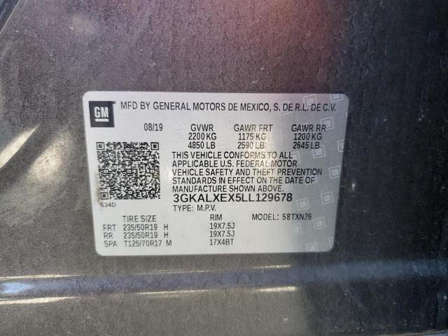 2020 GMC TERRAIN DE 3GKALXEX5LL129678