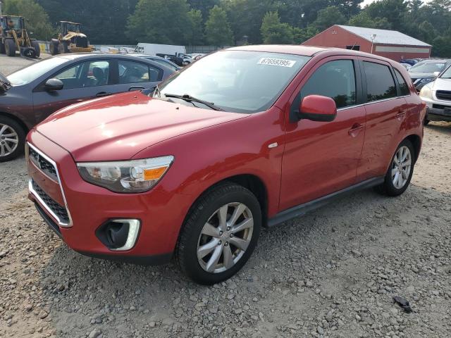 2015 MITSUBISHI OUTLANDER SPORT SE 4A4AR4AU2FE001660