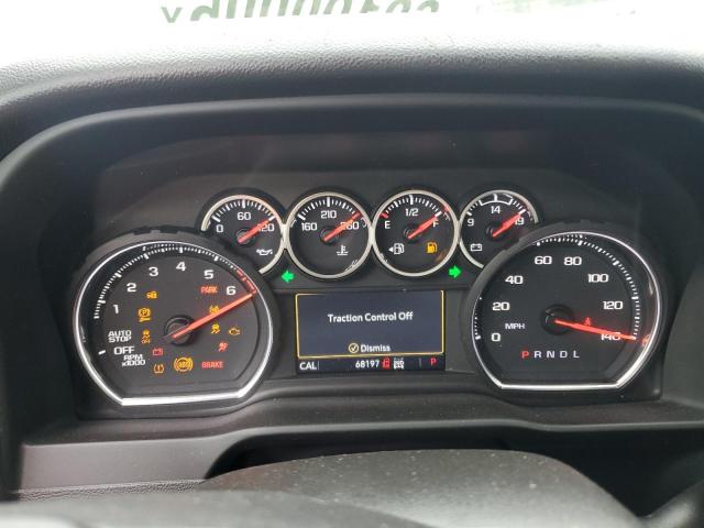 2022 CHEVROLET SILVERADO LTD K1500 RST 1GCUYEED1NZ218065