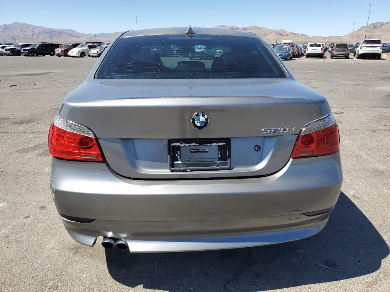 Lot #3227143418 2008 BMW 5 SERIES