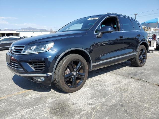 2017 VOLKSWAGEN TOUAREG WO WVGRF7BP2HD001661